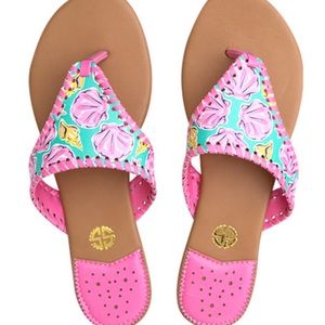 Simply Southern Seashell Sandals